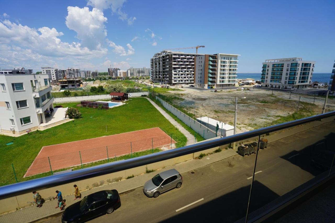 Alemar Sunny Appartement Năvodari Buitenkant foto