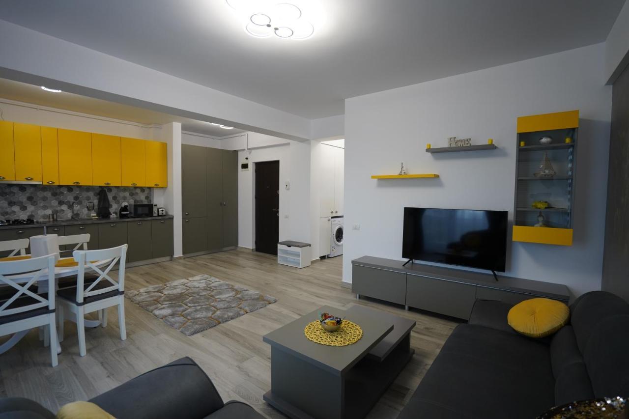 Alemar Sunny Appartement Năvodari Buitenkant foto